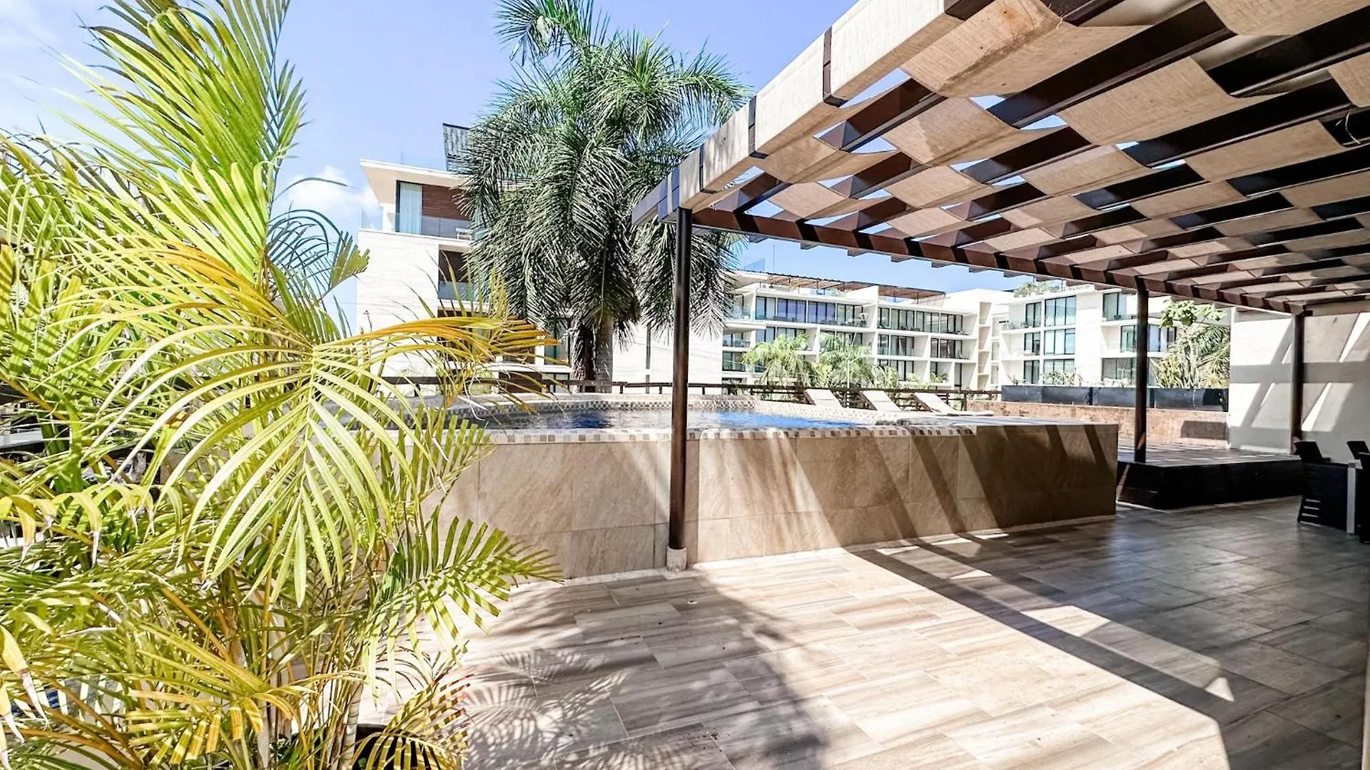 דירות פלאייה דל כרמן Atb33 Amazing With Enormous Terrace & Privatepool